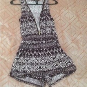 Romper MAROON
